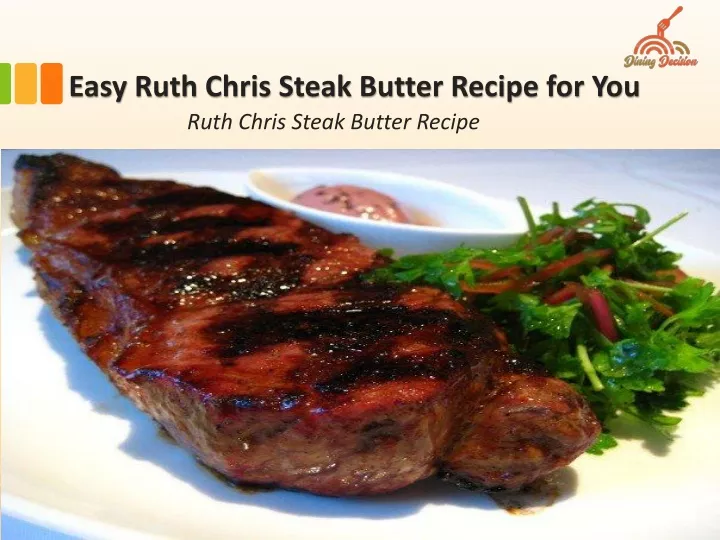 easy ruth chris steak butter recipe for you ruth