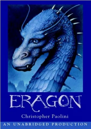 eBooks online Eragon (Inheritance, #1) E-books online