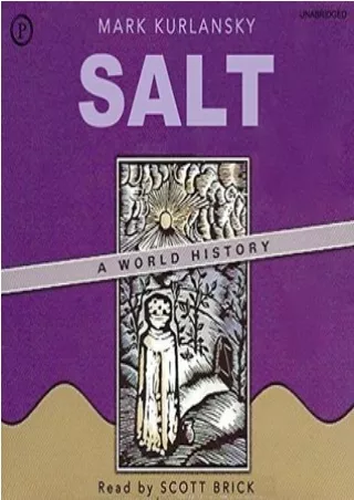 Kindle Unlimited Salt: A World History online books