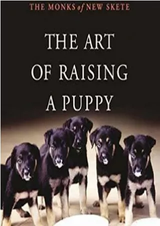 Read online The Art of Raising a Puppy books online