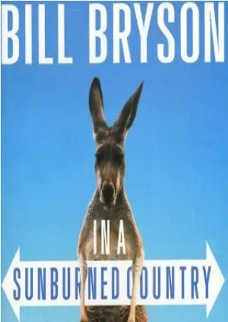 Read EPUB In a Sunburned Country books online