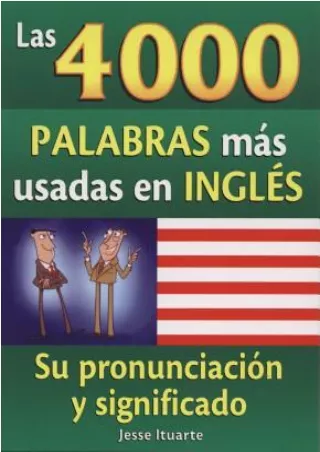 Kindle Unlimited Las 4000 Palabras Mas Usadas en Ingles P-DF Ready