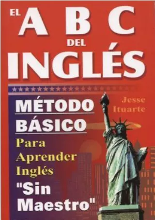 Read online Abc Del Ingles-metodo Basico P/aprender S/maestro/abc's Of English books online