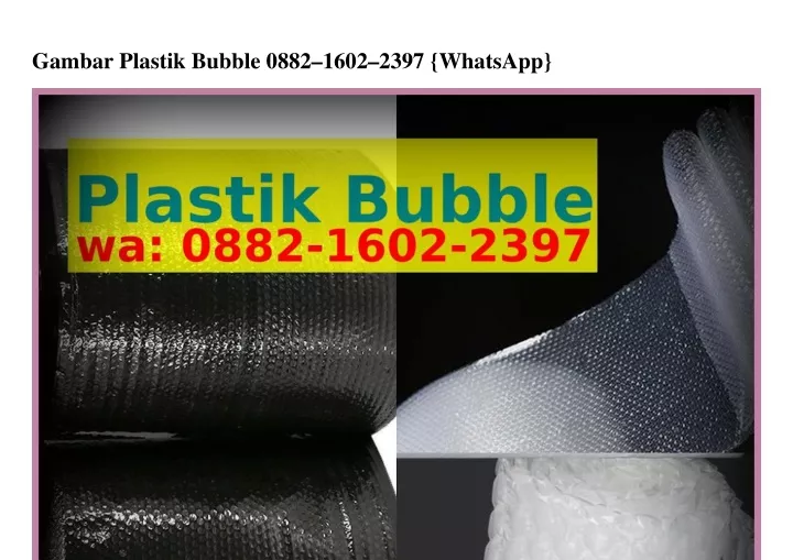 gambar plastik bubble 0882 1602 2397 whatsapp