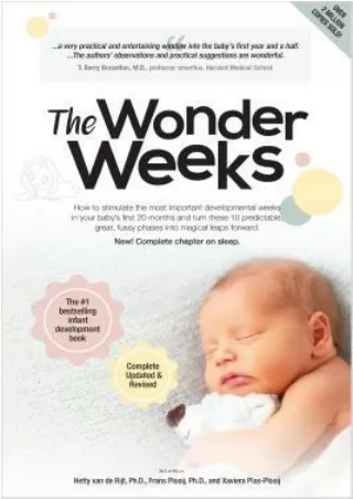 Kindle Unlimited The Wonder Weeks: How to Stimulate Your Baby's Mental Development and Help Him Turn His 10 Predictable,