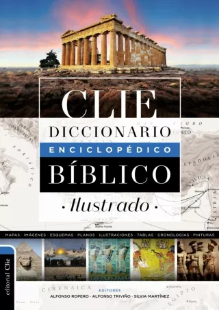 Read EPUB Diccionario enciclopédico bíblico ilustrado CLIE online books