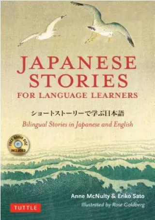 Kindle books Japanese Stories for Language Learners: Bilingual Stories in Japanese and English (MP3 Audio Disc Included)