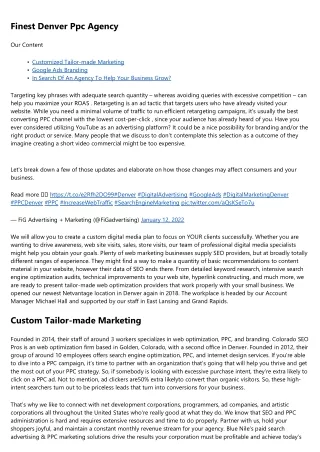 Does Your Cost Of Pay Per Click Advertising Pass The Test? 7 Things You Can Impr