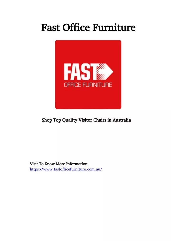 fast fast office office furniture