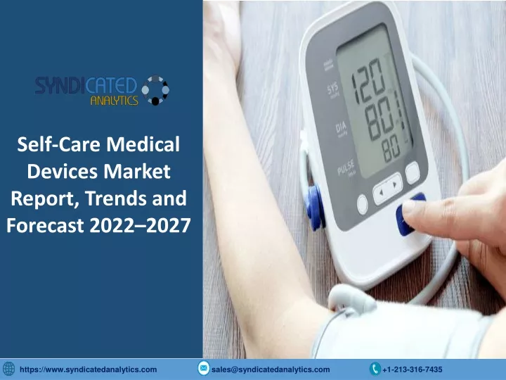 self care medical devices market report trends