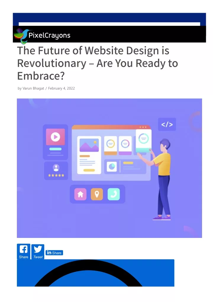 the future of website design is revolutionary