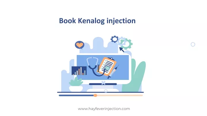 book kenalog injection