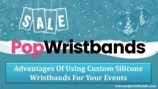 Advantages Of Using Custom Silicone Wristbands For Your Events