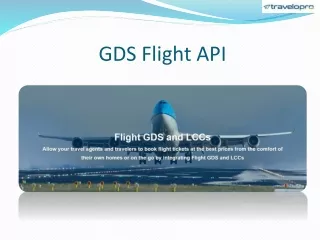 gds flight api