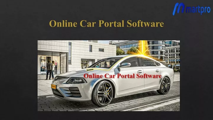 online car portal software