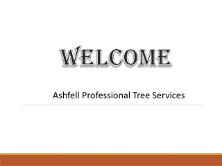 welcome