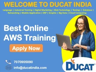 best online aws training