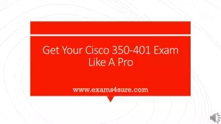 350-401 Practice Exam Questions Answers 2022