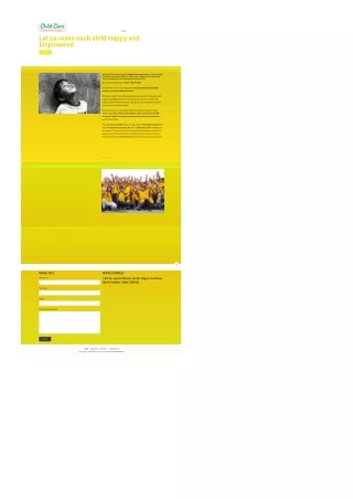 Childcare- A non governmental organization