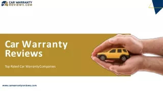 Extended Auto Warranty Company