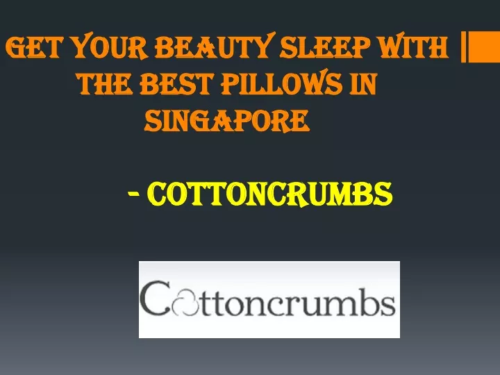 get your beauty sleep with the best pillows