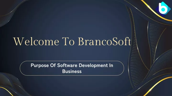 welcome to brancosoft