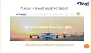 airline internet booking engine