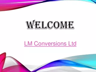 welcome