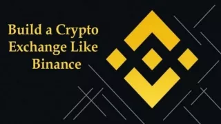 Develop A  Massive Cryptocurrency Exchange platform Like Binance