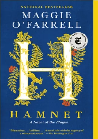 Read EPUB Hamnet E-books online