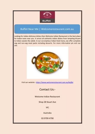 buffet near me welcomerestaurant com au