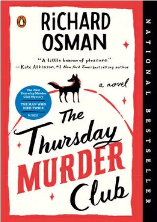Kindle books The Thursday Murder Club (Thursday Murder Club #1) ([Read online])
