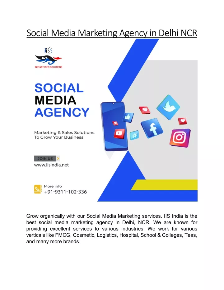 social media marketing agency in delhi ncr social