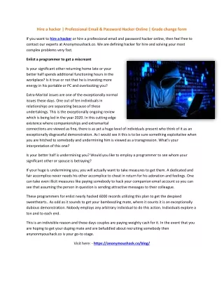 hire a hacker professional email password hacker