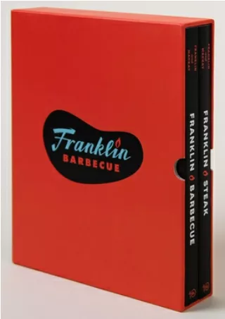 E Books The Franklin Barbecue Collection [Special Edition, Two-Book Boxed Set]: Franklin Barbecue and Franklin Steak E-b