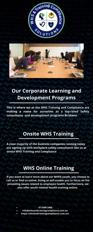 whs training