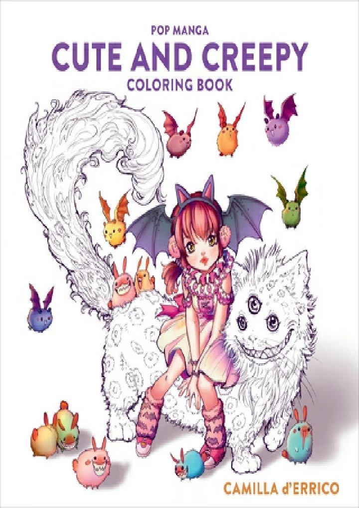 PPT - Mobi online Pop Manga Cute and Creepy Coloring Book ([Read online ...