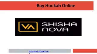 Buy Hookah Online