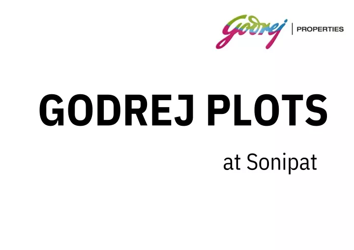 godrej plots