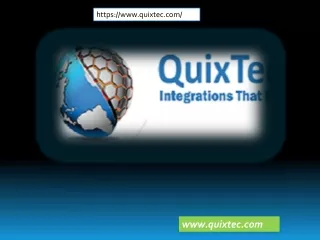 https www quixtec com