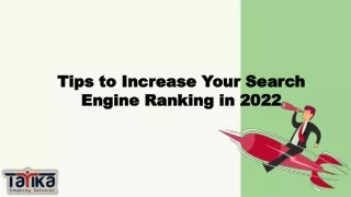 tips to increase your search engine ranking