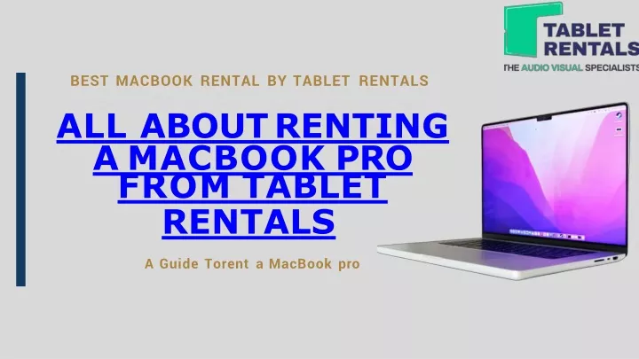 best macbook rental by tablet rentals