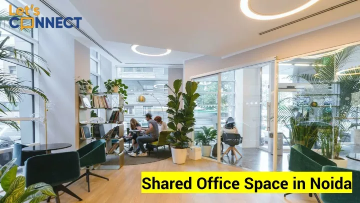 shared office space in noida