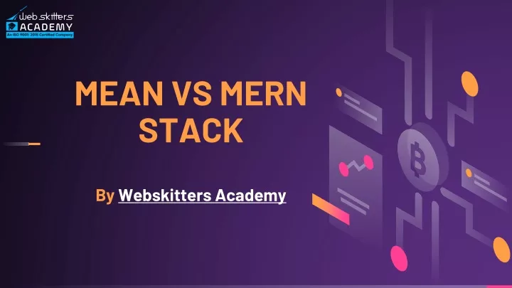 mean vs mern stack by webskitters academy