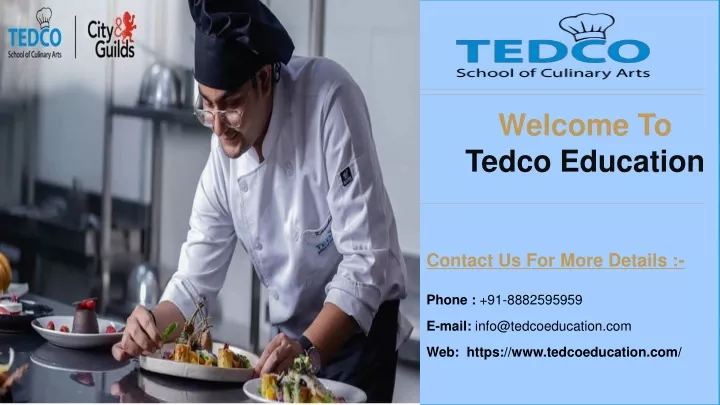 welcome to tedco education