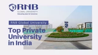 Best Private University in India