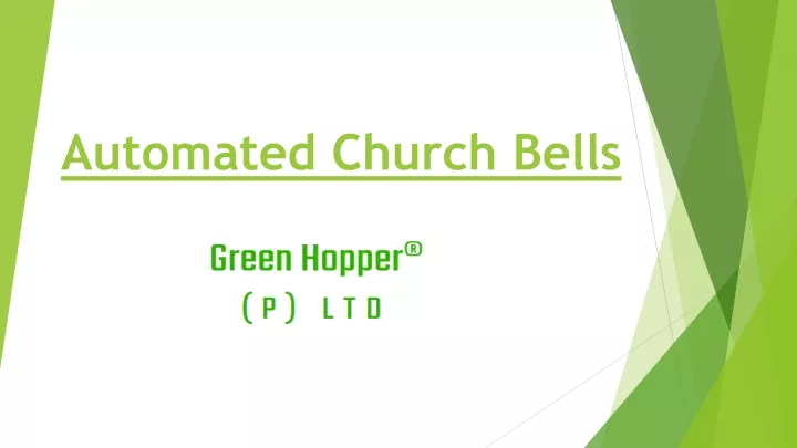 automated church bells