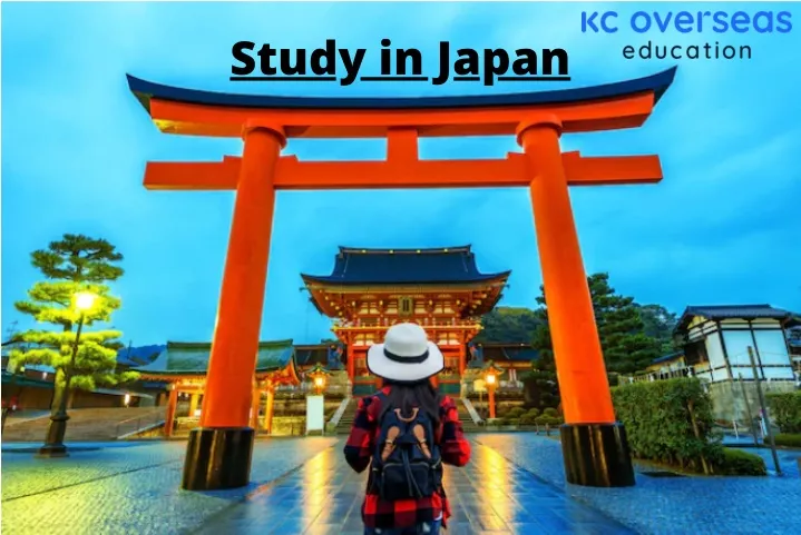 study in japan