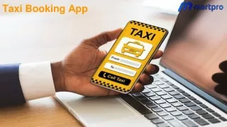 Taxi Booking App