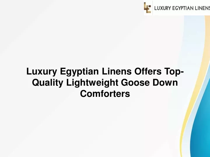 luxury egyptian linens offers top quality